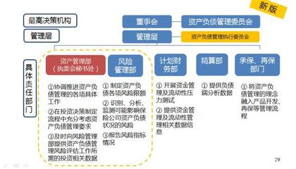 培訓干貨|余琦 財產險公司資產負債匹配管理經驗分享